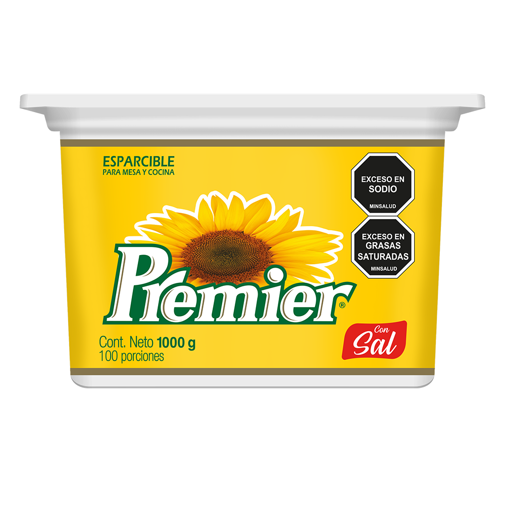 ESPARCIBLE PREMIER CON SAL 1000 G