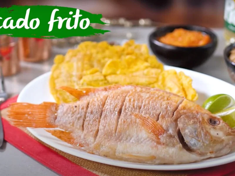 Pescado frito - Premier