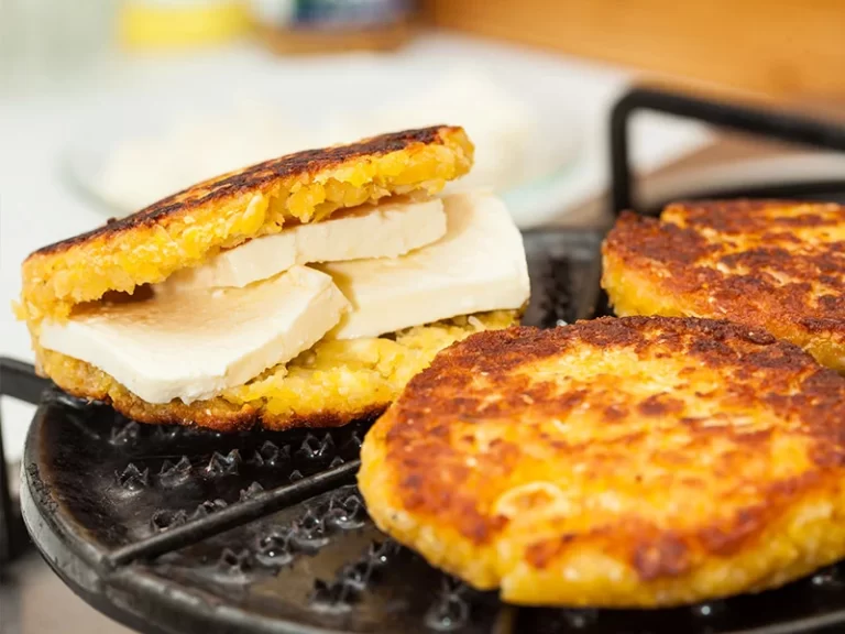 Arepa de chócolo o choclo - Premier
