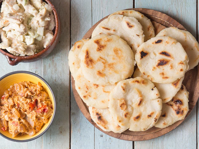 Arepas de fruto del árbol de pan - Premier