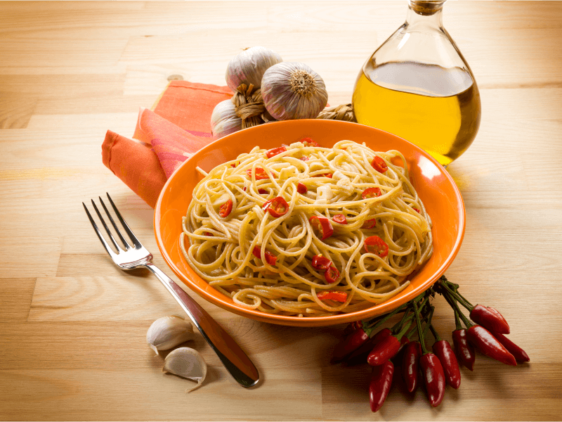 Spaghetti al olio - Premier Spaghetti al olio - Premier