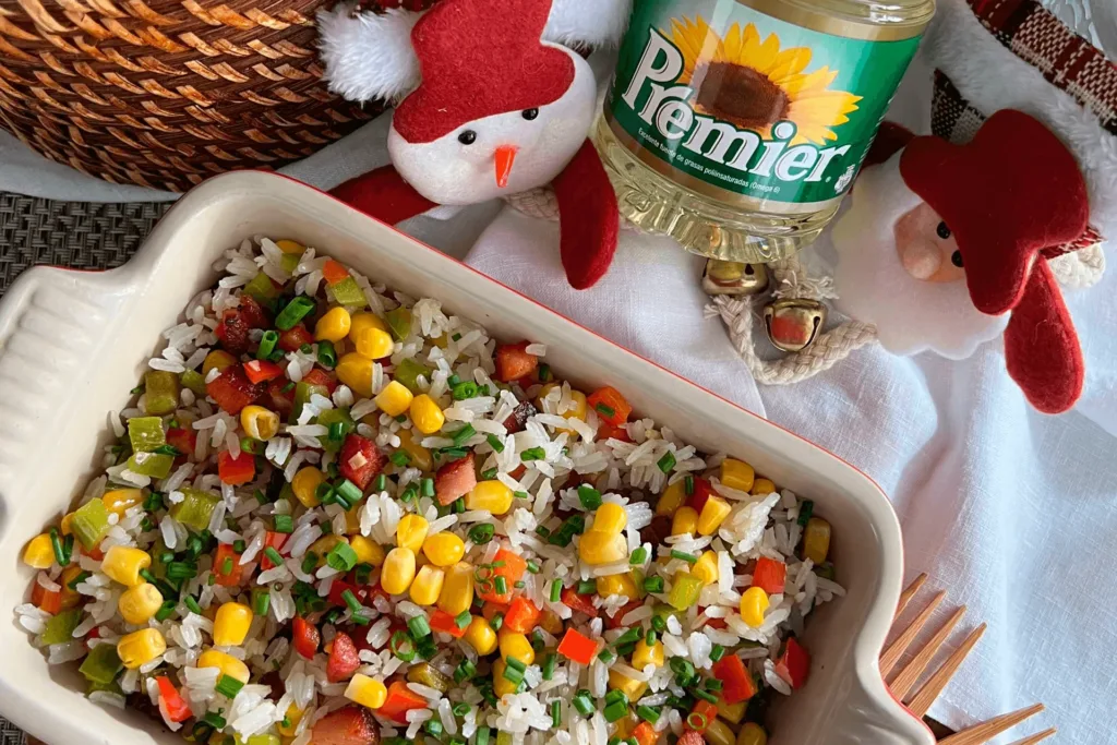 Arroz navideño
